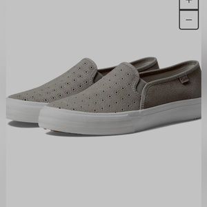 Keds Slip On Keds Double Decker Perf Suede Sneakers Keds(R) Double